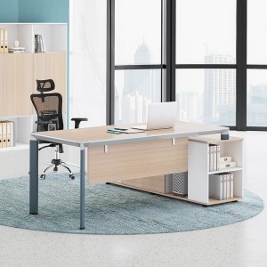 Model KW003 Modern Workstation Set in Bulk - 4-Person Commercial Office Desk & Chair Set for Office Buildings