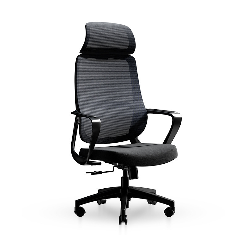 Model DRM-180 Premium Luxury Executive Chair - Modern Sleek Design with Swivel Wheels, Reclining Function, Mesh Breathability for Gaming, Study, and Office Use