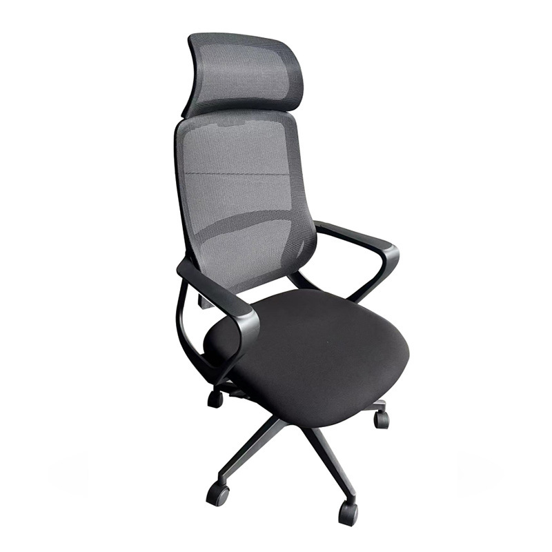 Model DRM-180 Premium Luxury Executive Chair - Modern Sleek Design with Swivel Wheels, Reclining Function, Mesh Breathability for Gaming, Study, and Office Use
